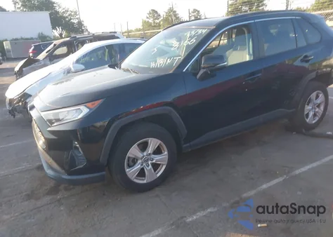 2019 Toyota Rav4 Xle из США, поврежденный, VIN JTMW1RFV5KD508166